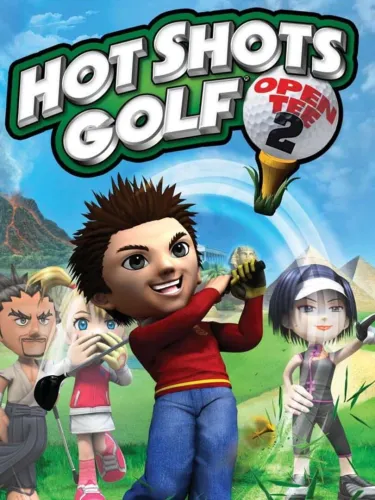 Portada de Hot Shots Golf: Open Tee 2