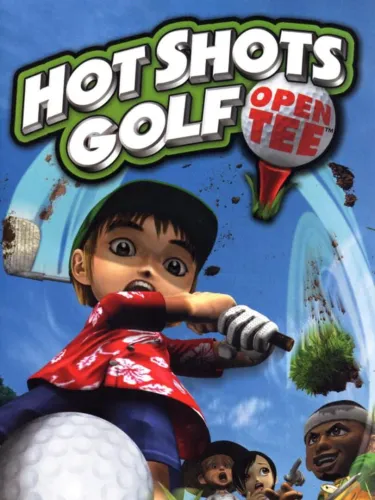 Portada de Hot Shots Golf: Open Tee
