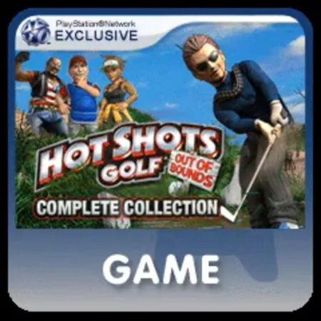 Portada de Hot Shots Golf: Out of Bounds Complete Collection