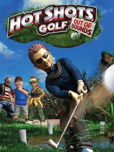 Portada de Hot Shots Golf: Out of Bounds