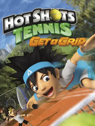 Portada de Hot Shots Tennis: Get a Grip