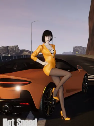 Portada de Hot Speed