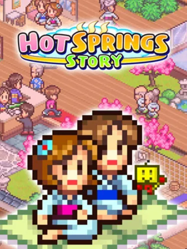 Portada de Hot Springs Story