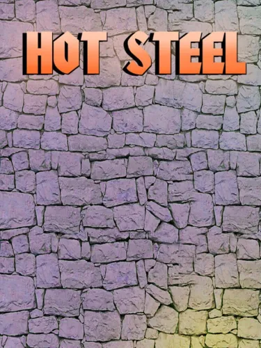 Portada de Hot steel