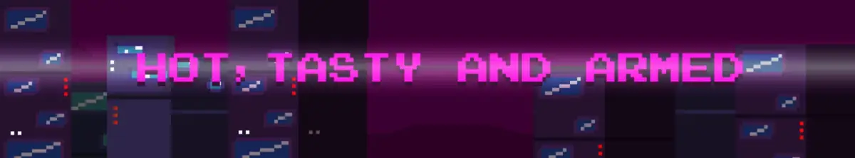 Portada de Hot, tasty & Armed