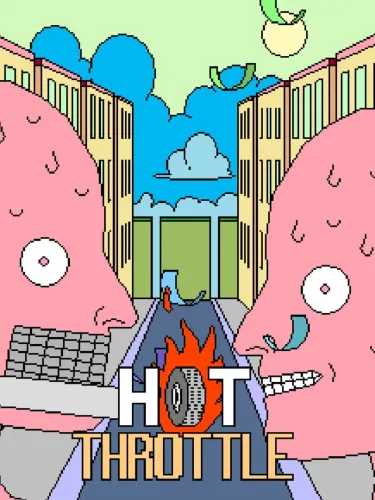 Portada de Hot Throttle