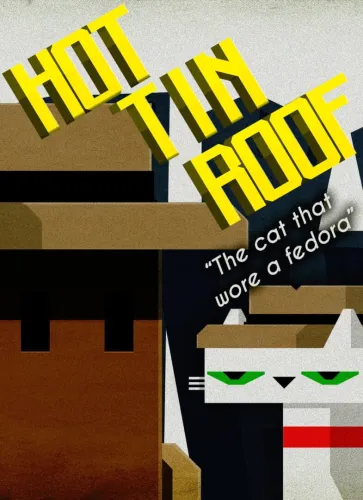 Portada de Hot Tin Roof: The Cat That Wore a Fedora