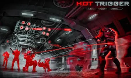 Portada de Hot Trigger