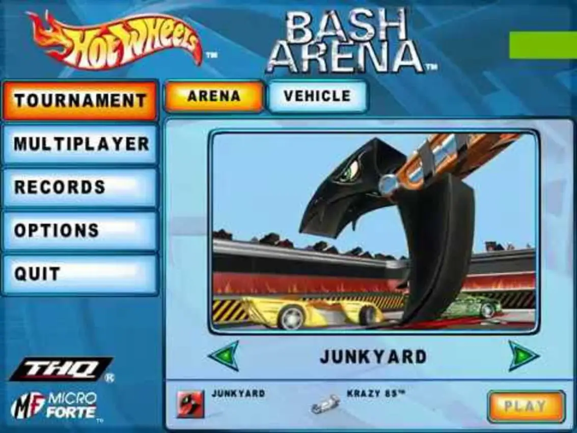 Hot Wheels: Bash Arena