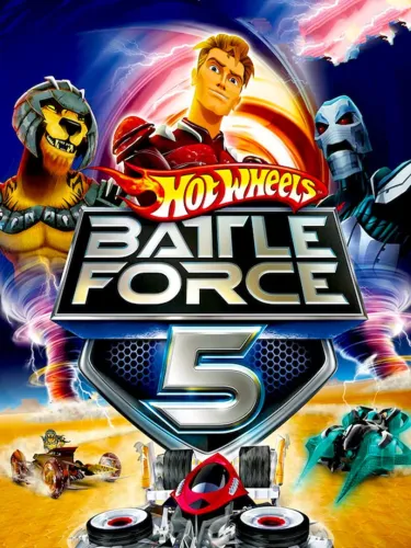Portada de Hot Wheels: Battle Force 5