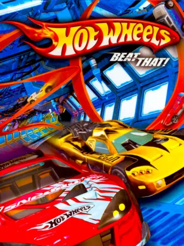 Portada de Hot Wheels: Beat That!