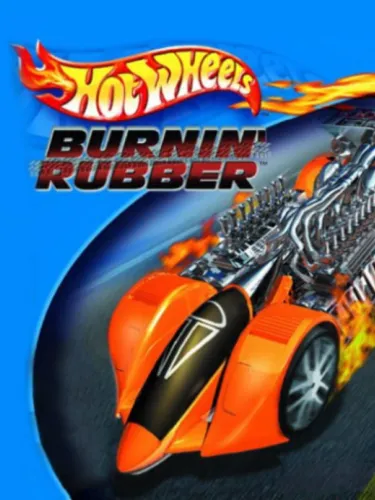 Portada de Hot Wheels: Burnin’ Rubber