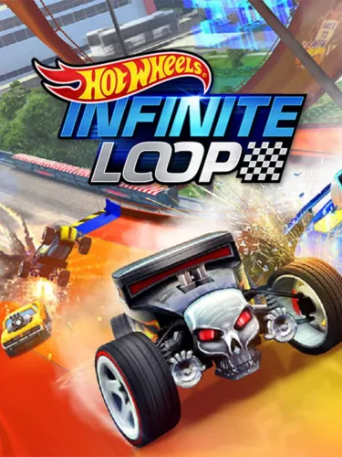 Portada de Hot Wheels Infinite Loop
