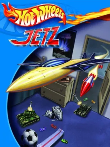 Portada de Hot Wheels: Jetz