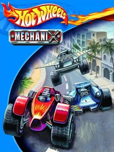 Portada de Hot Wheels: Mechanix