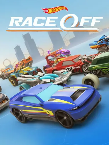 Portada de Hot Wheels: Race Off