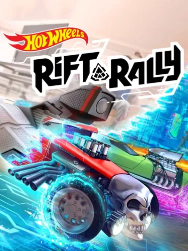 Portada de Hot Wheels: Rift Rally