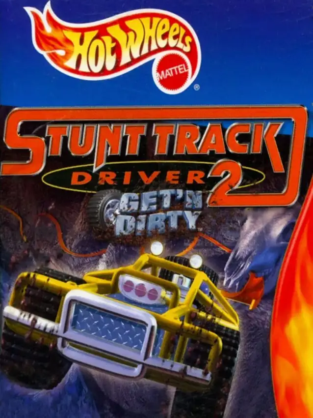 Hot Wheels Stunt Track Driver 2: Get ‘N Dirty