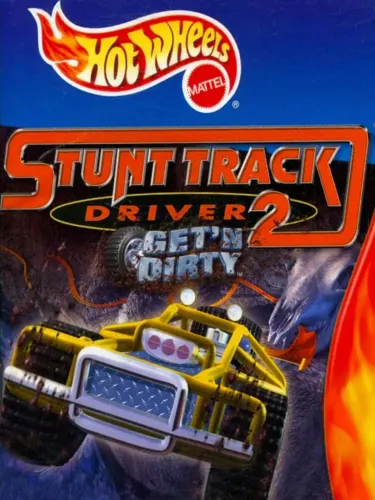 Portada de Hot Wheels Stunt Track Driver 2: Get ‘N Dirty