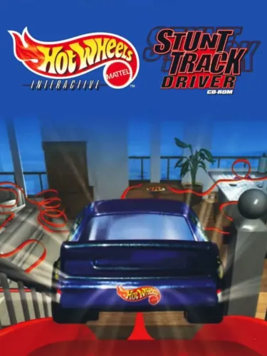 Portada de Hot Wheels Stunt Track Driver