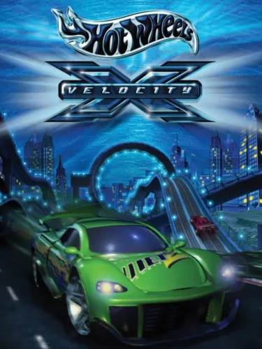 Portada de Hot Wheels Velocity X