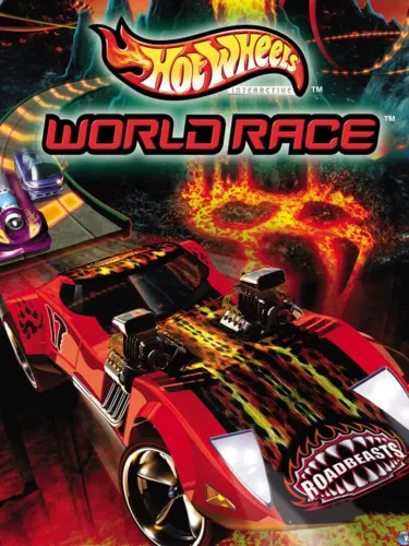 Portada de Hot Wheels World Race