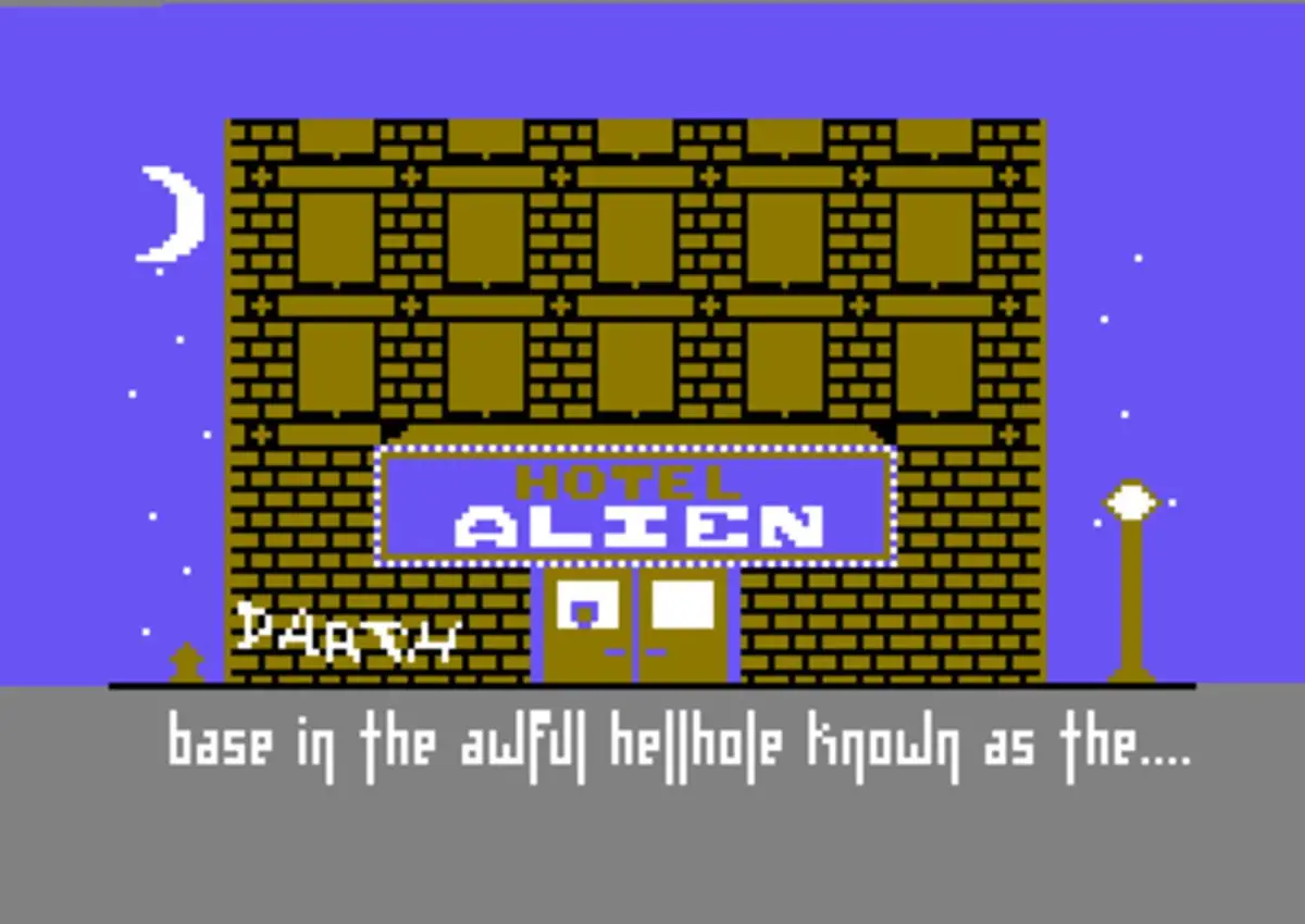 Portada de Hotel Alien