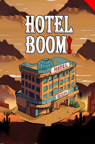 Portada de Hotel Boom!