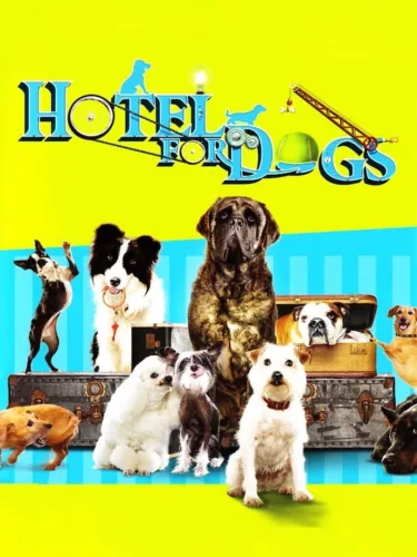 Portada de Hotel for Dogs