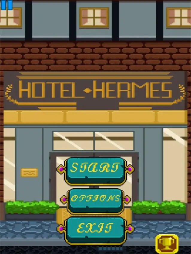 Portada de Hotel Hermes