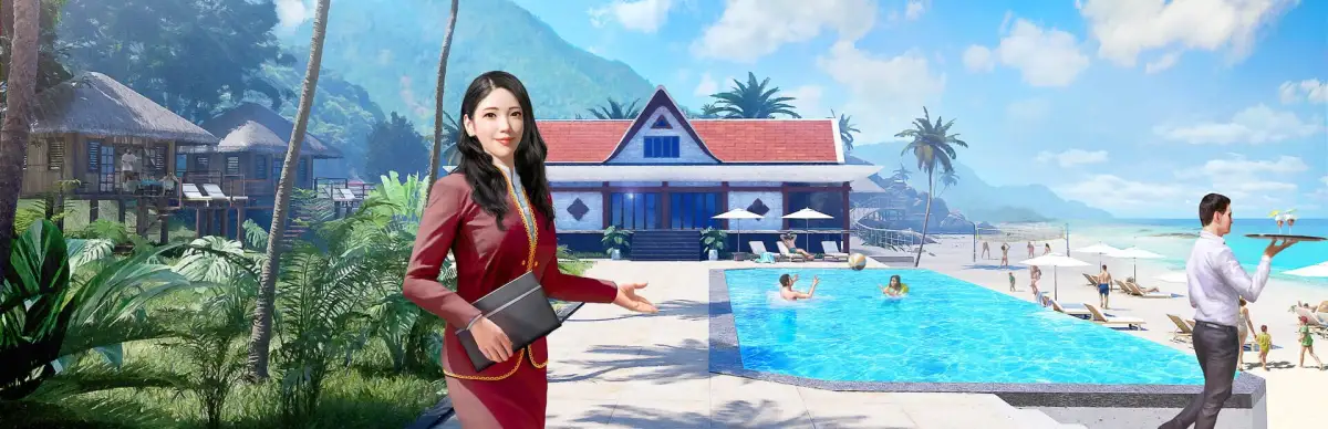 Hotel Life: A Resort Simulator
