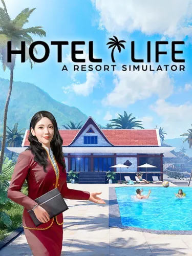 Portada de Hotel Life: A Resort Simulator