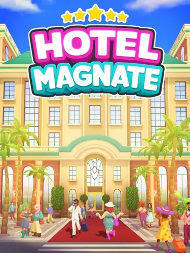 Portada oficial del videojuego Hotel Magnate