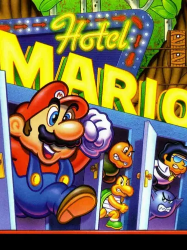 Portada de Hotel Mario