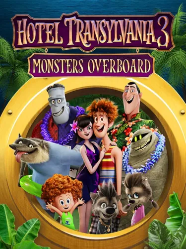 Portada de Hotel Transylvania 3: Monsters Overboard
