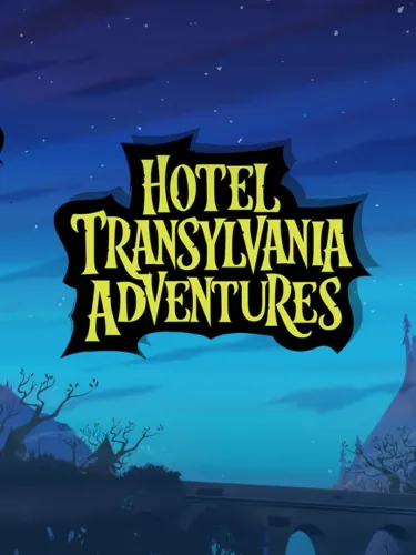 Portada de Hotel Transylvania Adventures: Run, Jump, Build!