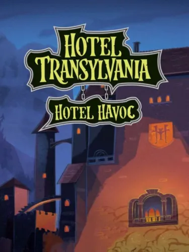Portada de Hotel Transylvania: Hotel Havoc