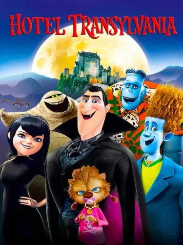 Portada de Hotel Transylvania