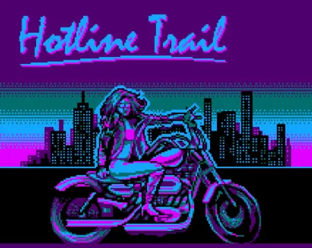 Portada de Hotline Trail