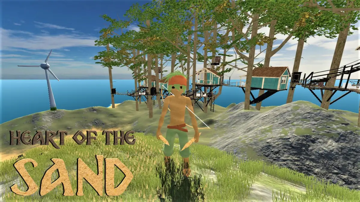 Portada de HOTS: Heart of the Sand