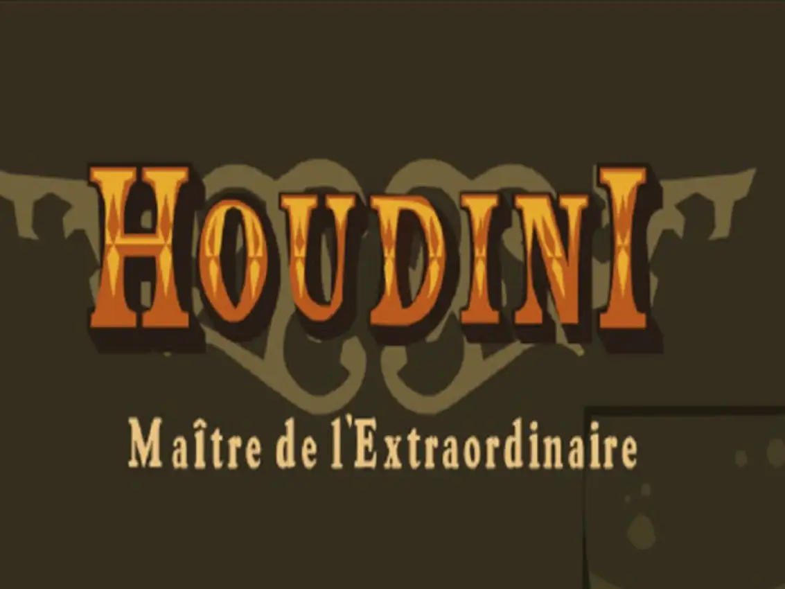 Portada de Houdini Master of the Extraordinary