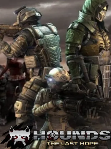 Portada de Hounds: The Last Hope