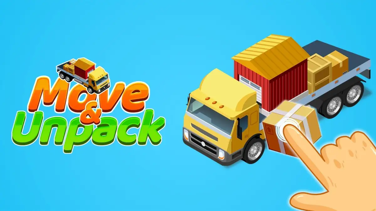 Portada de House 3D: Move and Unpack