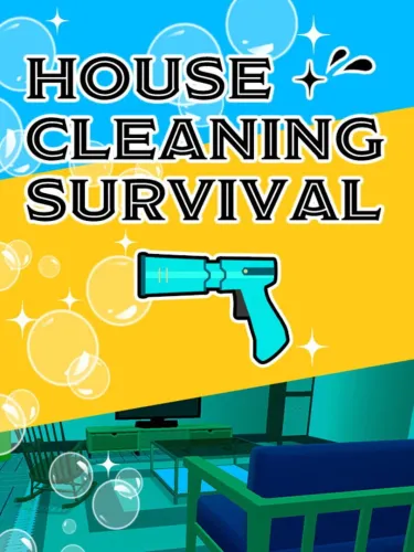 Portada de House Cleaning Survival