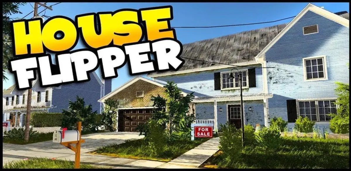 Portada de House Flipper Simulator