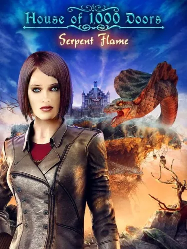 Portada oficial del videojuego House of 1,000 Doors: Serpent Flame