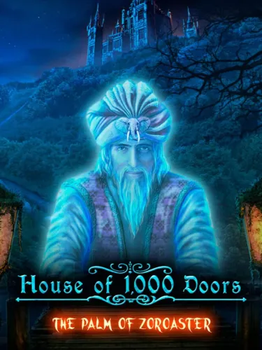 Portada de House of 1000 Doors: The Palm of Zoroaster