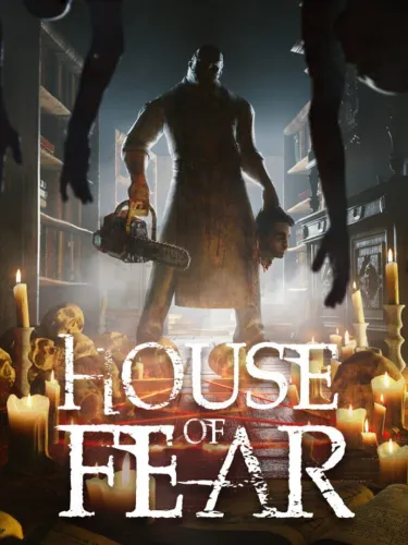 Portada de House of Fear