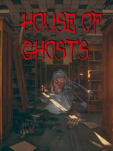 Portada de House of Ghosts