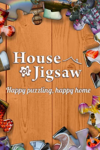 Portada de House of Jigsaw: Happy puzzling, Happy home